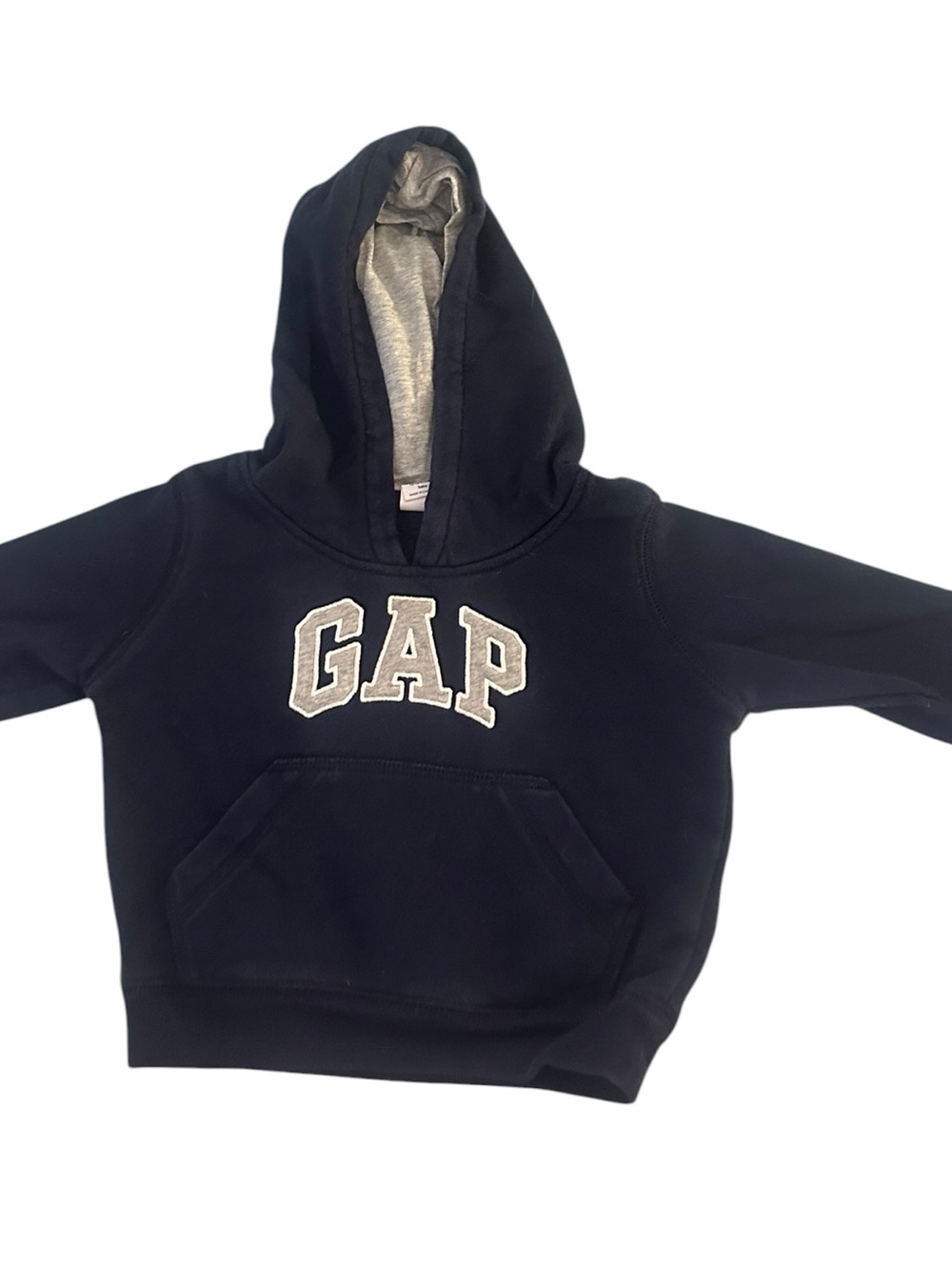 GAP 12-18m Navy Logo Hoodie